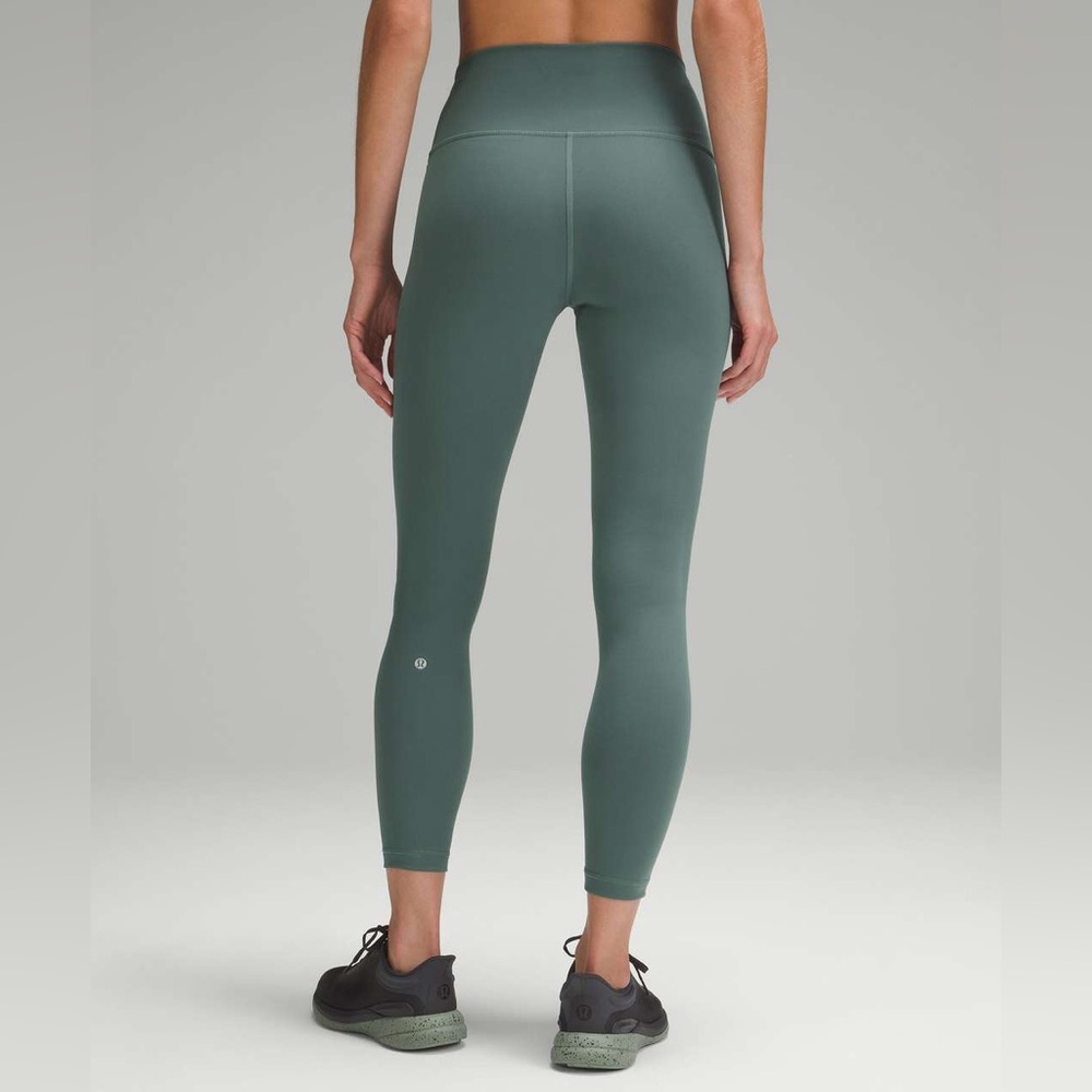 Lululemon Wunder Train High-Rise Tight 25"
Medium Forest